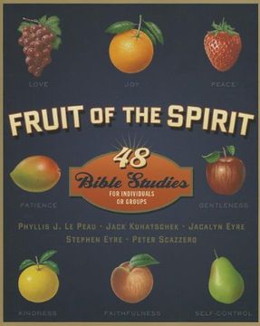 portada Fruit of the Spirit: 48 Bible Studies for Individuals or Groups (Fruit of the Spirit Bible Studies)