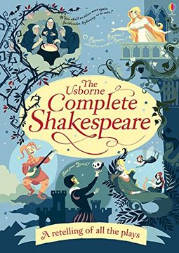 portada Complete Shakespeare (Illustrated Stories) (en Francés)