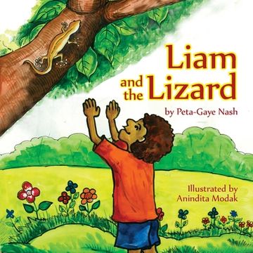 portada Liam and the Lizard 