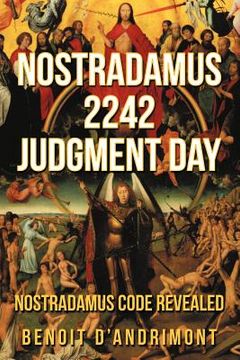 portada nostradamus 2242 judgment day (en Inglés)