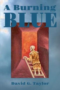 portada A Burning Blue (en Inglés)