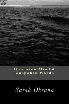 portada Unbroken Mind & Unspoken Words