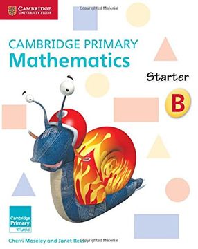portada Cambridge Primary Mathematics. Per la Scuola Elementare. Starter Activity Book b (Vol. 2) (Cambridge Primary Maths) (en Inglés)
