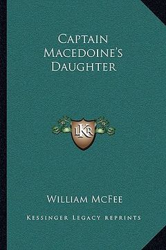 portada captain macedoine's daughter (en Inglés)