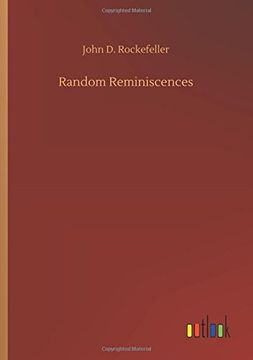 portada Random Reminiscences (in English)