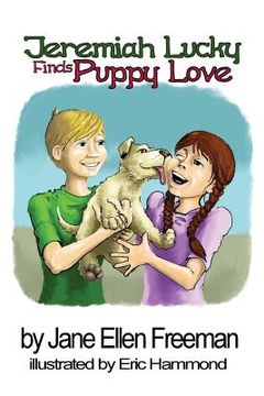 portada Jeremiah Lucky Finds Puppy Love (in English)
