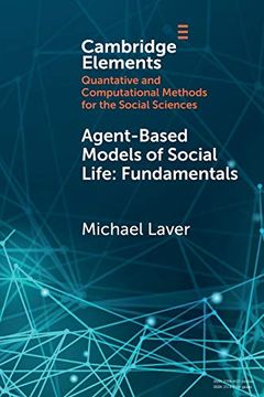 portada Agent-Based Models of Social Life (Elements in Quantitative and Computational Methods for the Social Sciences) (en Inglés)