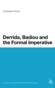 portada derrida, badiou, and the formal imperative