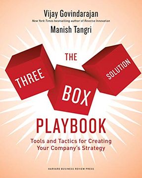 portada The Three-Box Solution Playbook: Tools and Tactics for Creating Your Company'S Strategy (en Inglés)