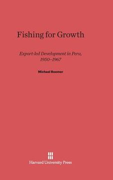 portada Fishing for Growth (en Inglés)