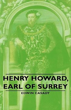 portada henry howard, earl of surrey