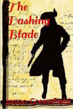 portada The Dashing Blade (en Inglés)