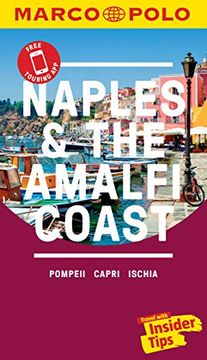 portada Naples & Amalfi Coast Marco Polo Pocket Travel Guide (Marco Polo Pocket Guides) (in English)