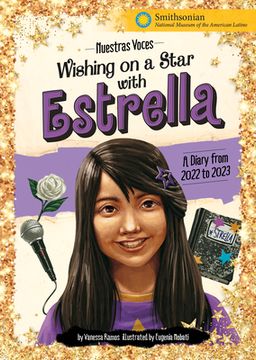 portada Wishing on a Star with Estrella: A Diary from 2022 to 2023 (en Inglés)