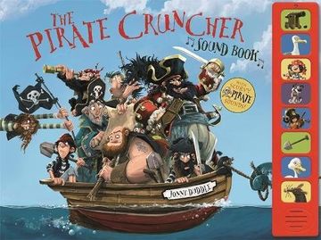 portada The Pirate-Cruncher (Sound Book) (Jonny Duddle)