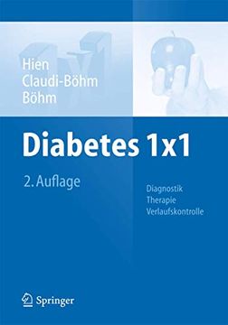 portada Diabetes 1x1: Diagnostik, Therapie, Verlaufskontrolle (en Alemán)