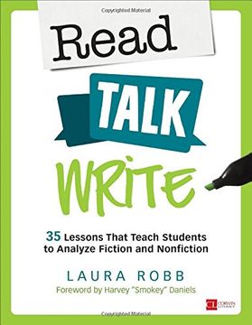portada Read, Talk, Write: 35 Lessons That Teach Students to Analyze Fiction and Nonfiction (Corwin Literacy)