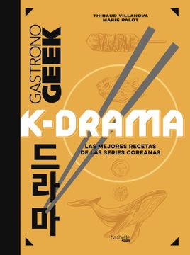 portada Gastronogeek K-Drama (in Spanish)