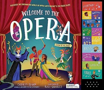 portada Welcome to the Opera: Discover the Enchanting World of Opera With Mozart’S the Magic Flute 