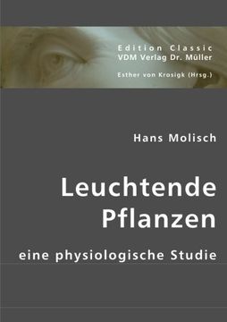 portada Leuchtende Pflanzen: Eine physiologische Studie