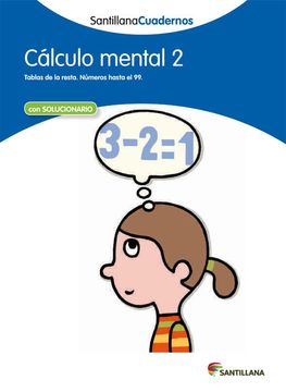 portada Cálculo Mental 2 Santillana Cuadernos - 9788468012384 (in Spanish)