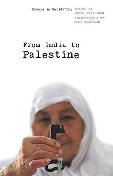 portada From India to Palestine (in English)
