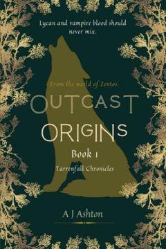 portada Outcast Origins: Book 1 - Tarrenfall Chronicles (en Inglés)