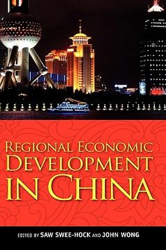 portada regional economic development in china (en Inglés)