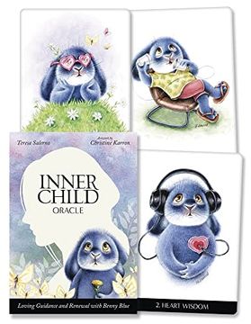 portada Inner Child Oracle: Loving Guidance and Renewal With Benny Blue (en Inglés)