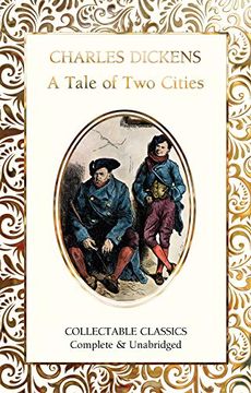 portada A Tale of two Cities (Flame Tree Collectable Classics) (en Inglés)