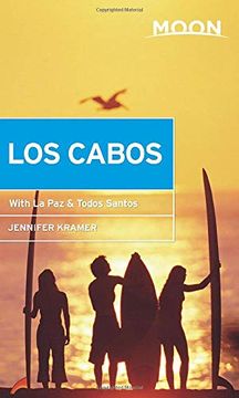 portada Moon los Cabos: With la paz & Todos Santos (Travel Guide) 