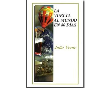 portada Vuelta al Mundo en 80 Dias, la (in Spanish)