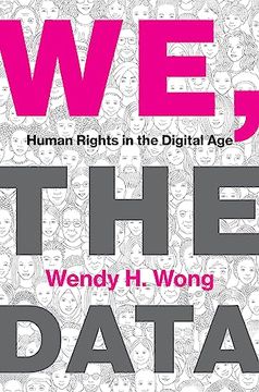 portada We, the Data: Human Rights in the Digital age (en Inglés)