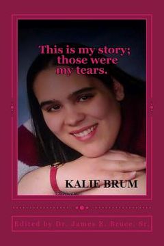 portada This is my story; those were my tears. (in English)