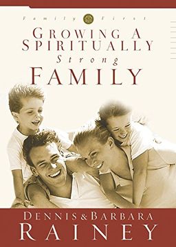 portada Growing a Spiritually Strong Family (in English)