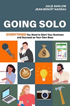 portada Going Solo: Everything you Need to Start Your Business and Succeed as Your own Boss (in English)