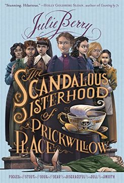 portada Scandalous Sisterhood of Prickwillow Place (en Inglés)
