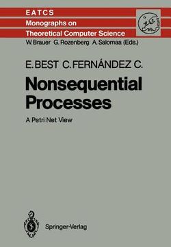 portada nonsequential processes: a petri net view (en Inglés)
