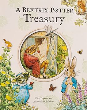 portada A Beatrix Potter Treasury (en Inglés)