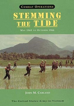 portada Combat Operations: Stemming the Tide, may 1965 to October 1966 (United States Army in Vietnam Series) (in English)