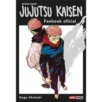 portada Jujutsu Kaisen Fanbook Oficial (in Spanish)