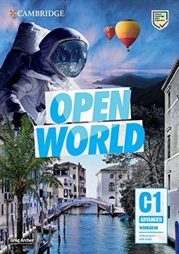 portada Open World Advanced Workbook with Answers with Audio
