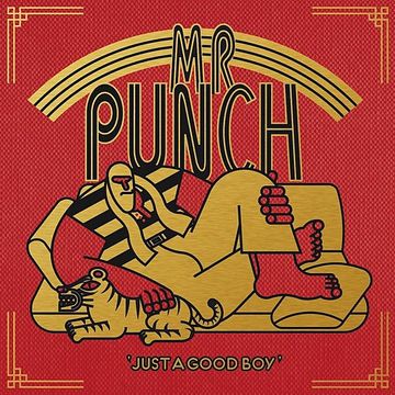portada Mr Punch 'just a good boy'
