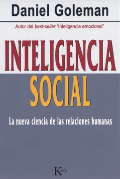 portada Inteligencia Social: La Nueva Ciencia de las Relaciones Humanas