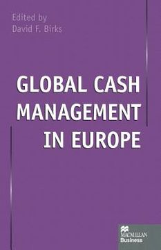 portada Global Cash Management in Europe (en Inglés)