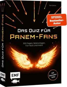 portada Das Inoffizielle Quiz für Tribute von Panem-Fans (in German)