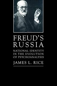 portada Freud's Russia: National Identity in the Evolution of Psychoanalysis (in English)