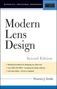 portada Modern Lens Design (Mcgraw-Hill Professional Engineering) (en Inglés)