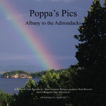 portada Poppa's Pics: Albany to the Adirondacks (en Inglés)