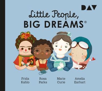 portada Little People, big Dreams (en Alemán)